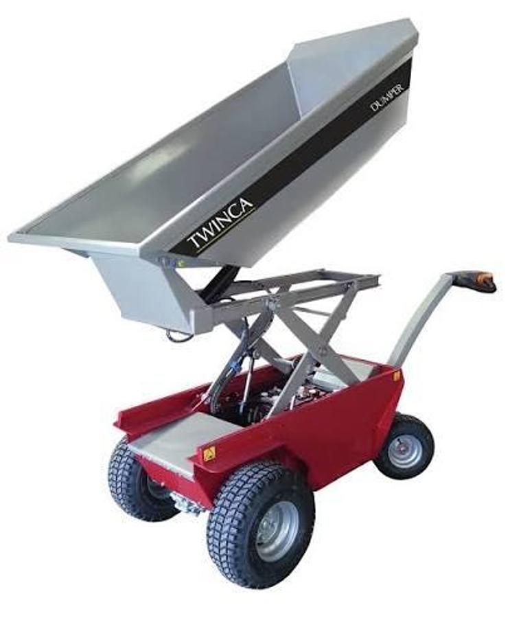 Used TWINCA E-800 24 VOLT DUMPER