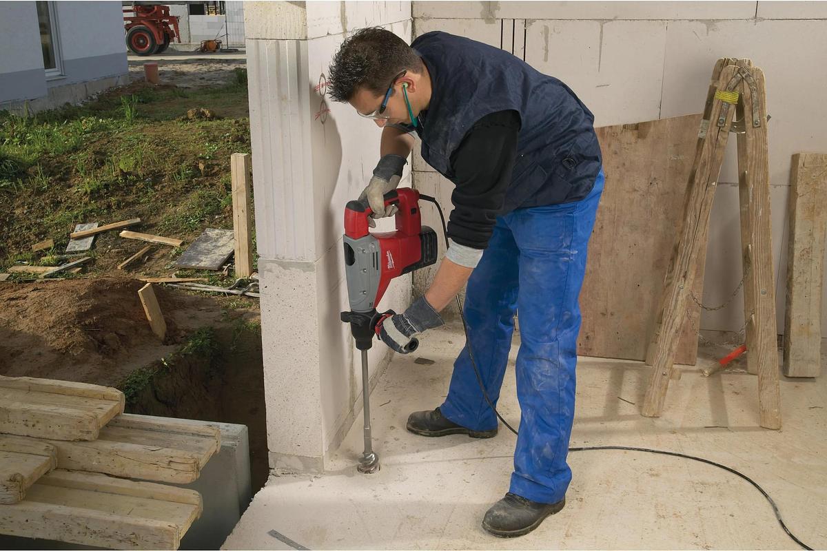 Used MILWAUKEE K45S ROATARY HAMMER DRILL 110V