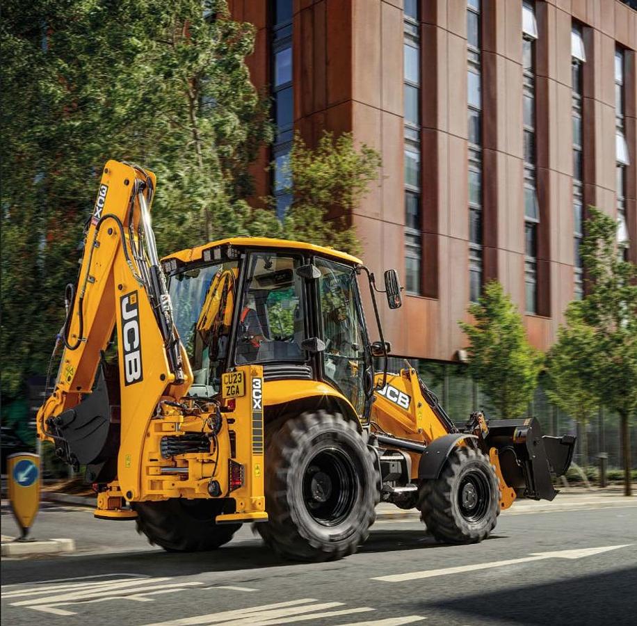Used JCB 3CX BACKHOE LOADER (CONTRACT HIRE ONLY)