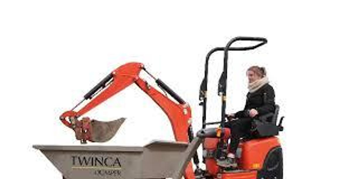 Used TWINCA E-800 24 VOLT DUMPER