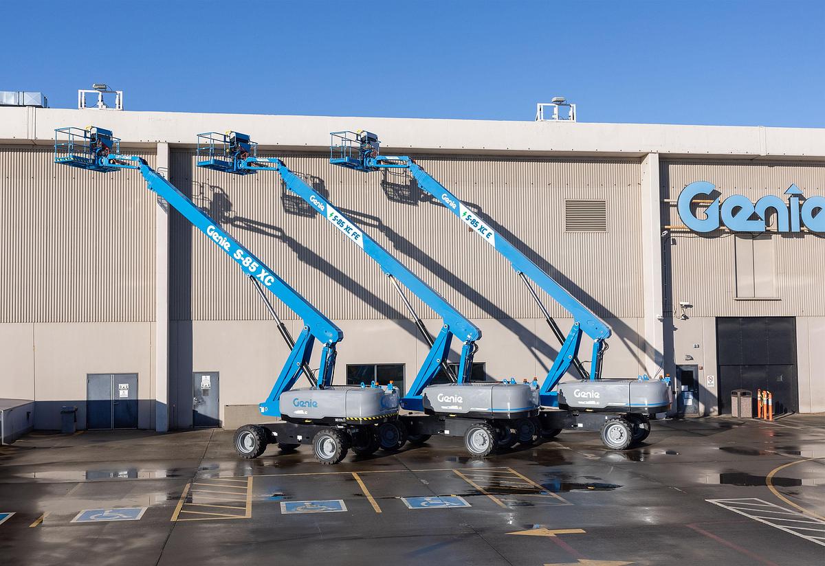 Used GENIE S85XC