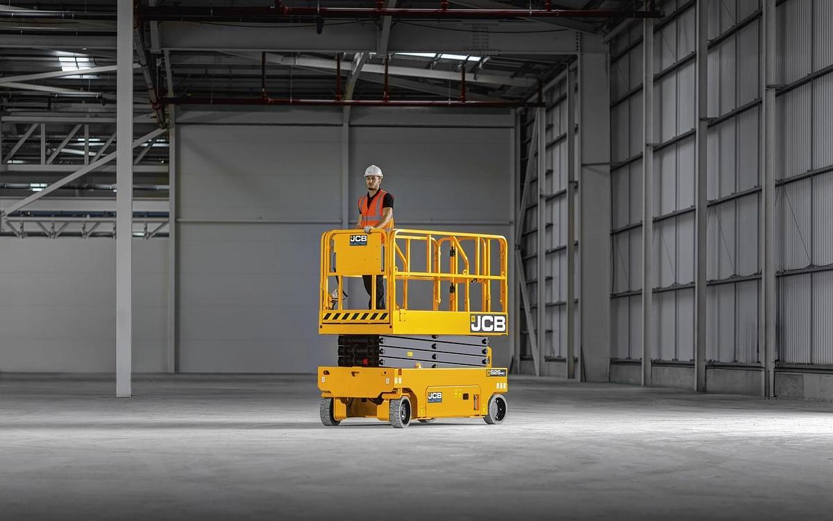 Used JCB 2632E SCISSOR LIFT