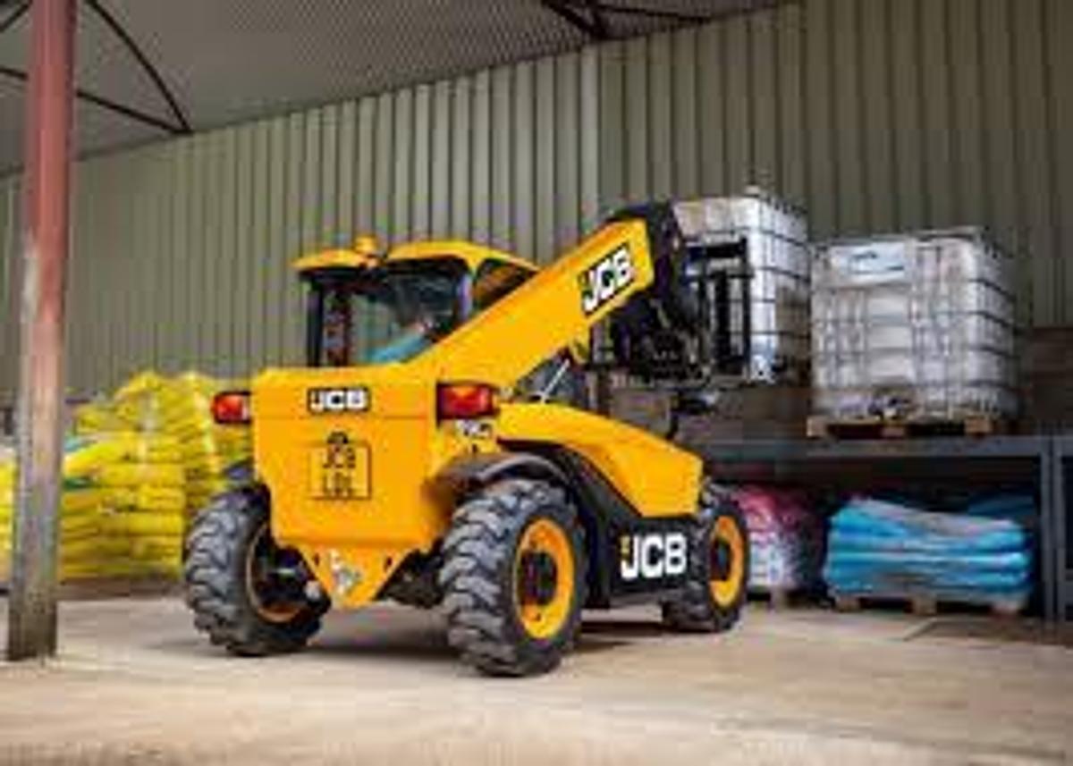 Used JCB 514-40 TELEPORTER (4M)
