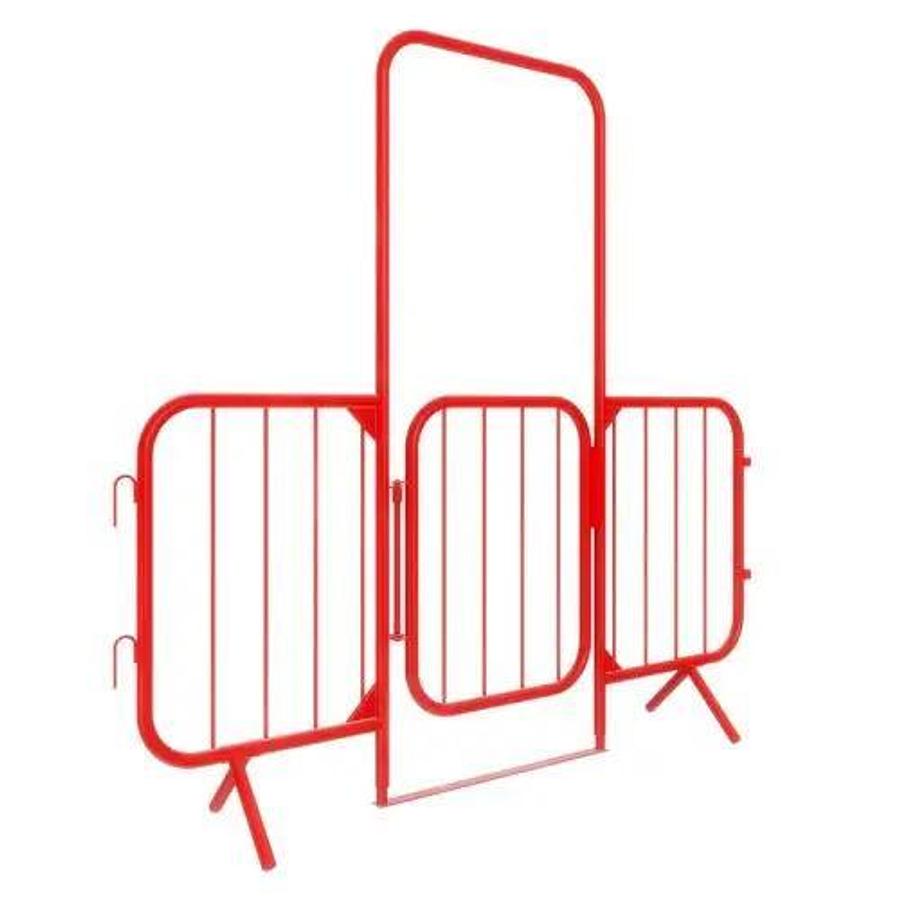 Used WALKTHROUGH CROWD BARRIER