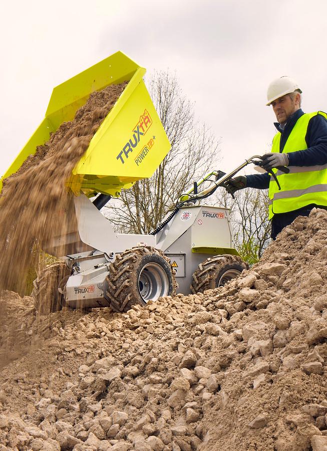 Used TRUXTA ELECTRIC DUMPER