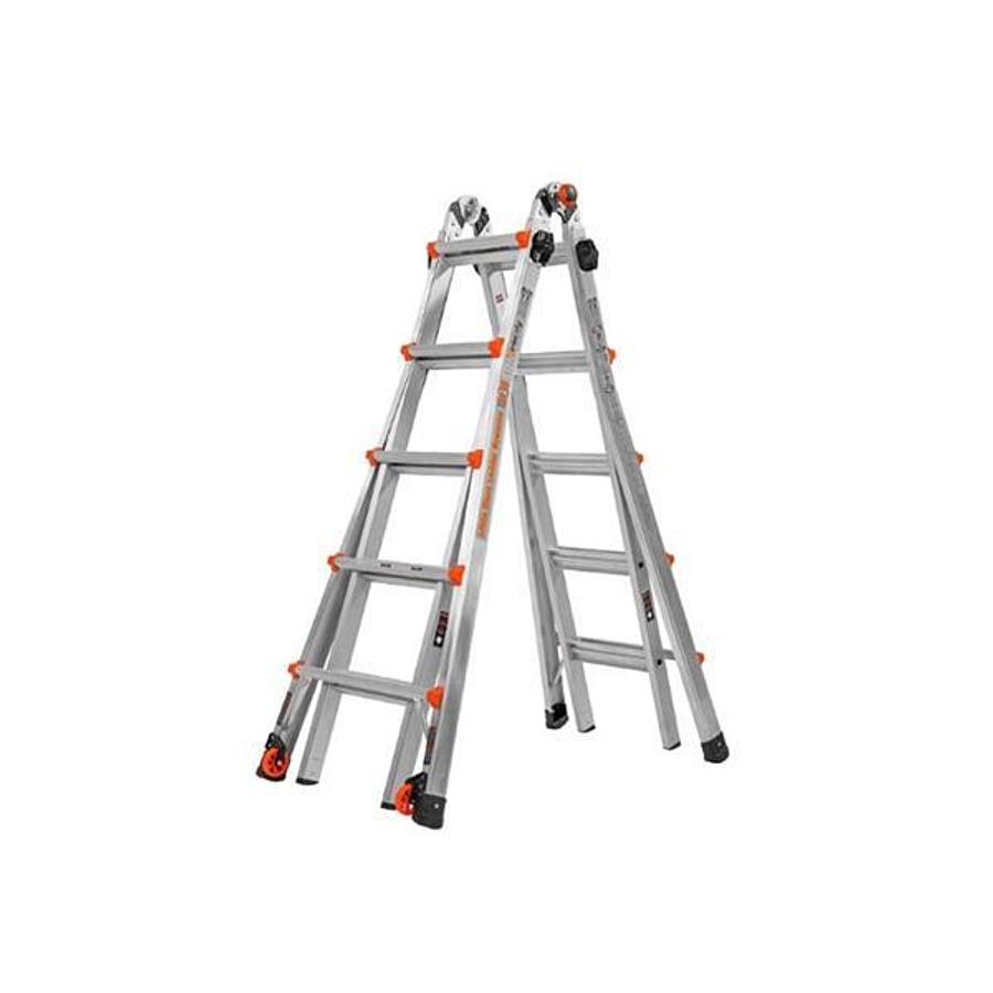 Used LITTLE GIANT VELOCITY 5 STEP LADDER