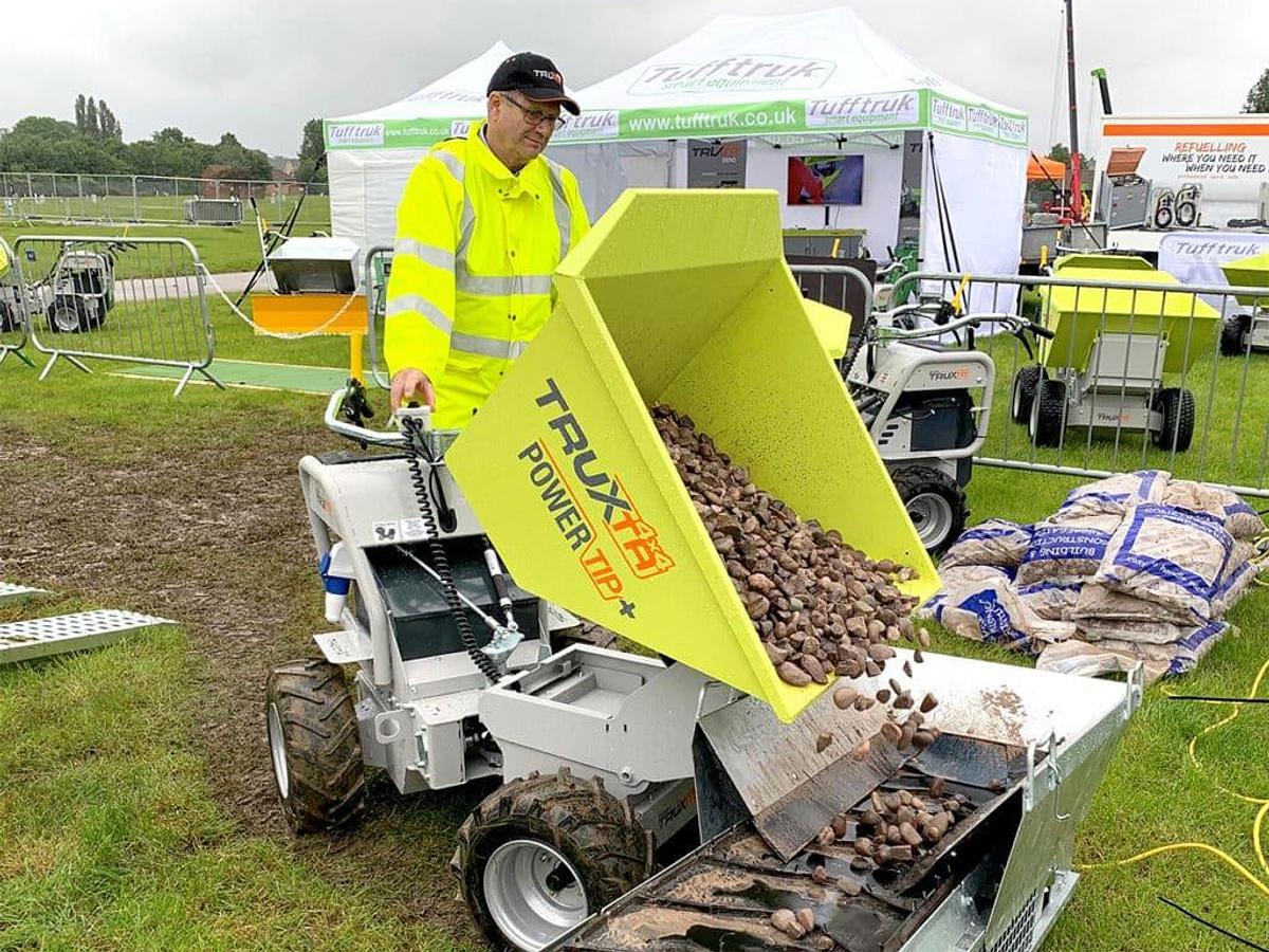 Used TRUXTA ELECTRIC DUMPER