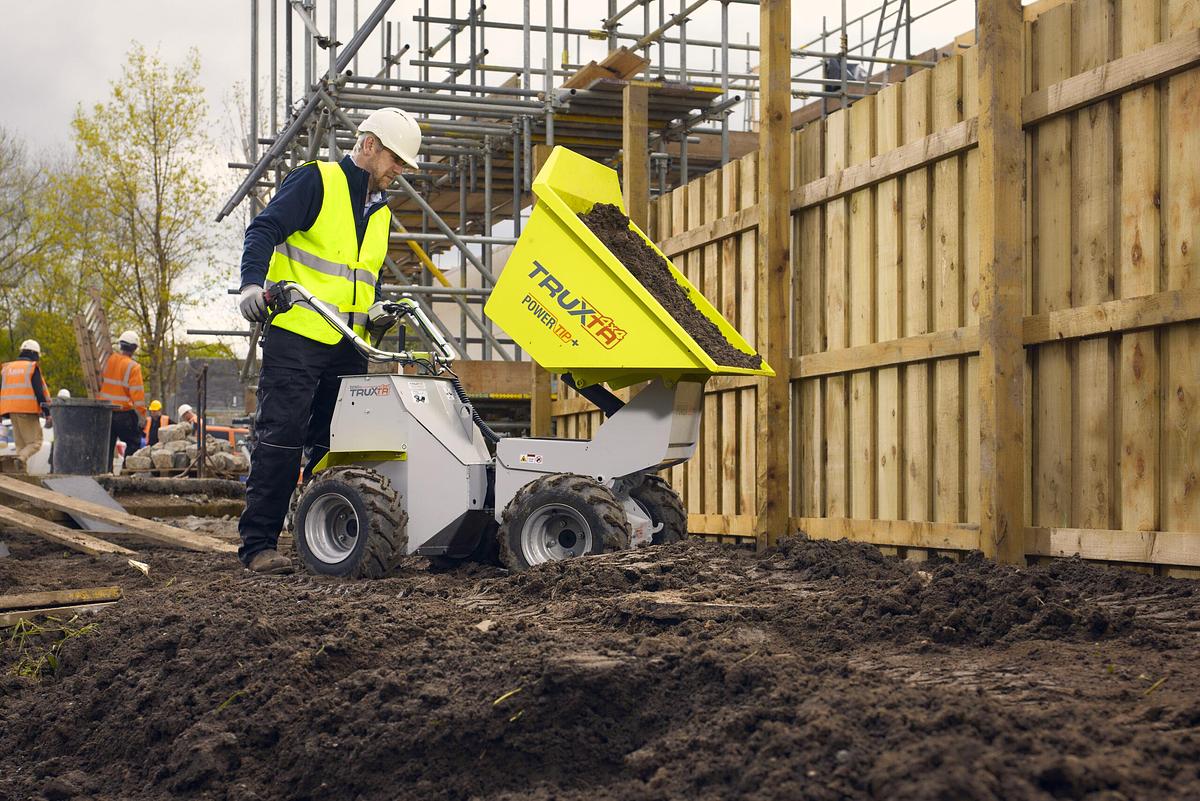 Used TRUXTA ELECTRIC DUMPER
