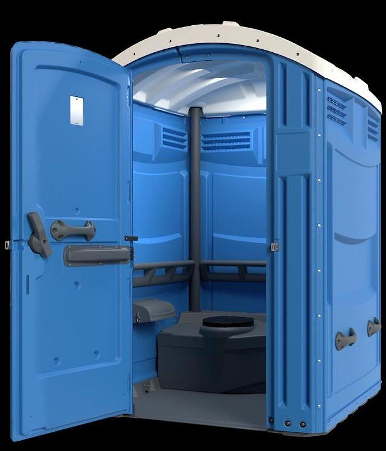 Used WHEELCAHIR-ACCESSIBLE PORTO LOO