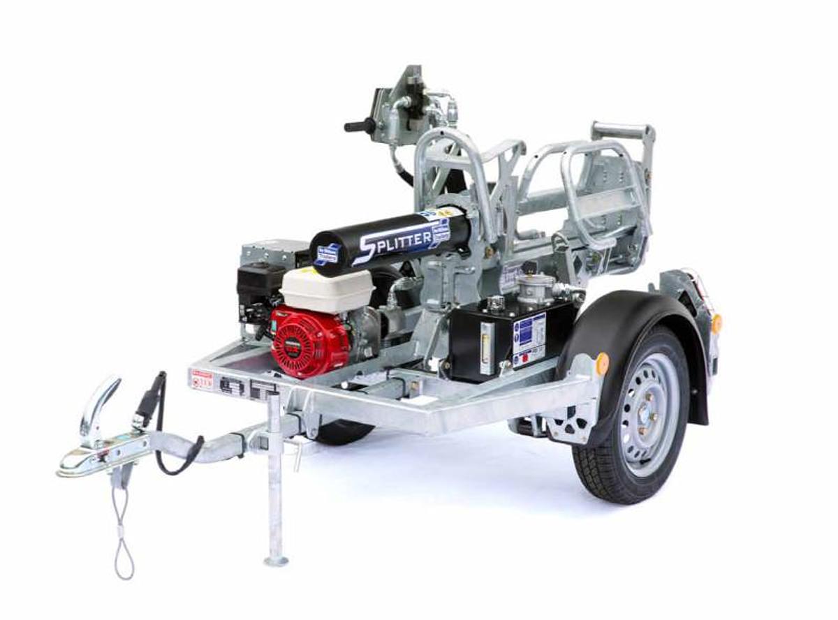 Used LOG SPLITTER