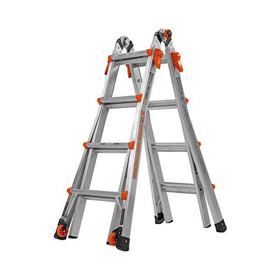 Used LITTLE GIANT VELOCITY 4 STEP LADDER