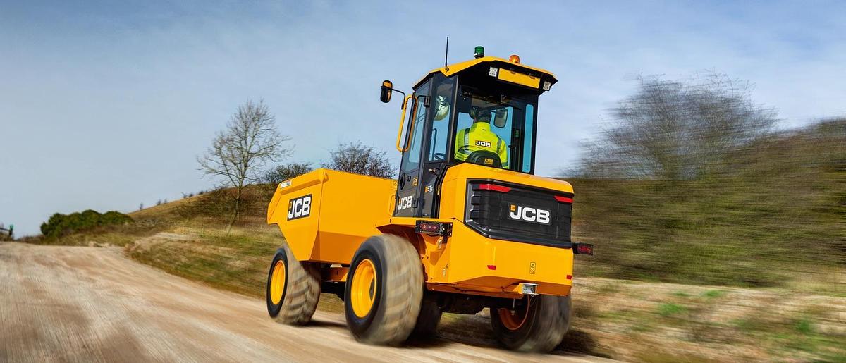 Used JCB 9T DUMPER WITH CAB