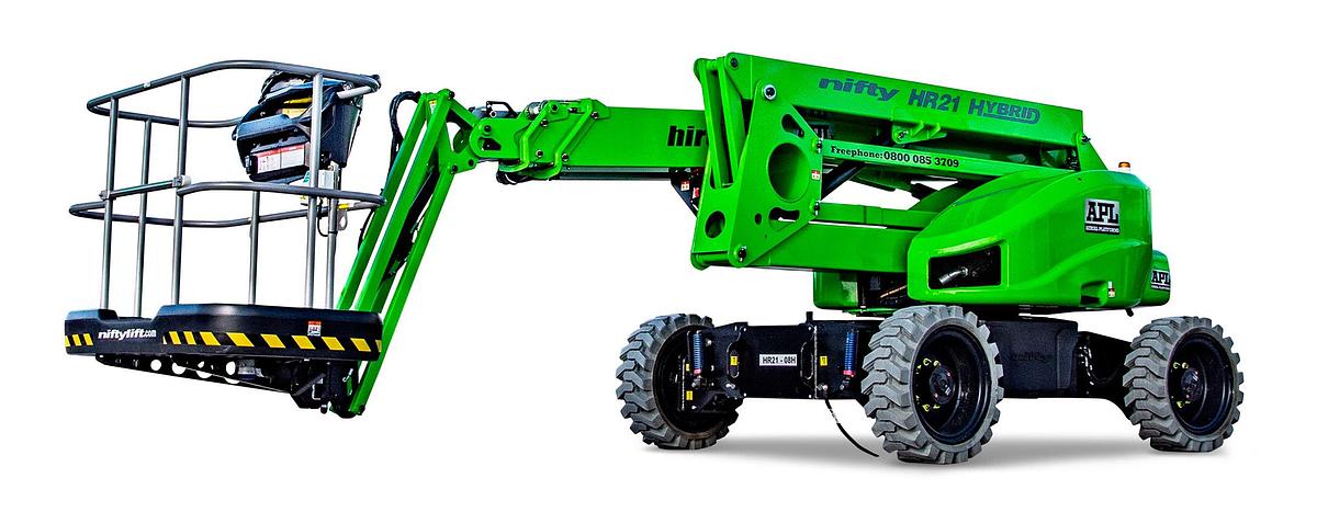 Used NIFTY HR21