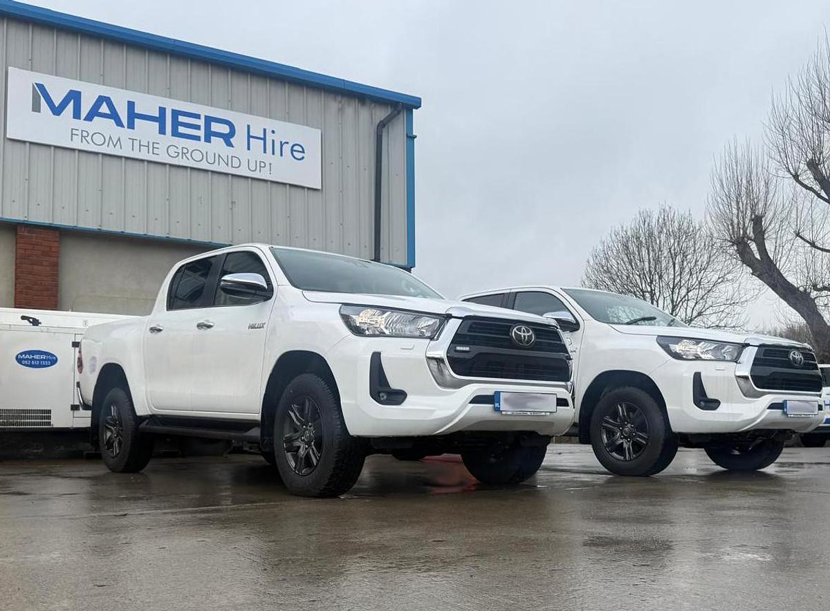 Used TOYOTA HILUX DOUBLE CAB