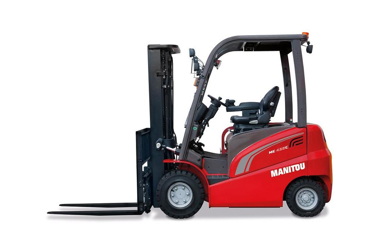 Used 3T MANITOU ELECTRIC FORKLIFT