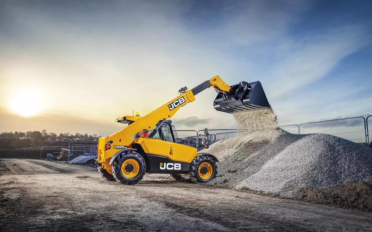 Used JCB 525/60 TELEPORTER (6M)