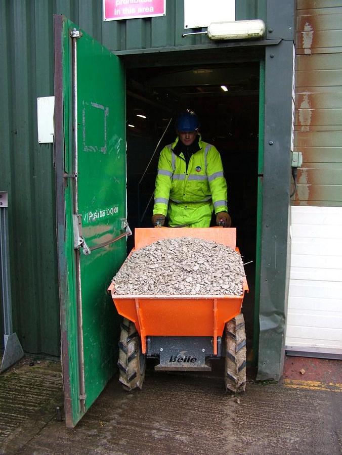 Used BELLE BMD 300 PETROLMUCKTRUCK