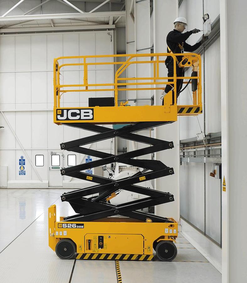 Used JCB 2632E SCISSOR LIFT