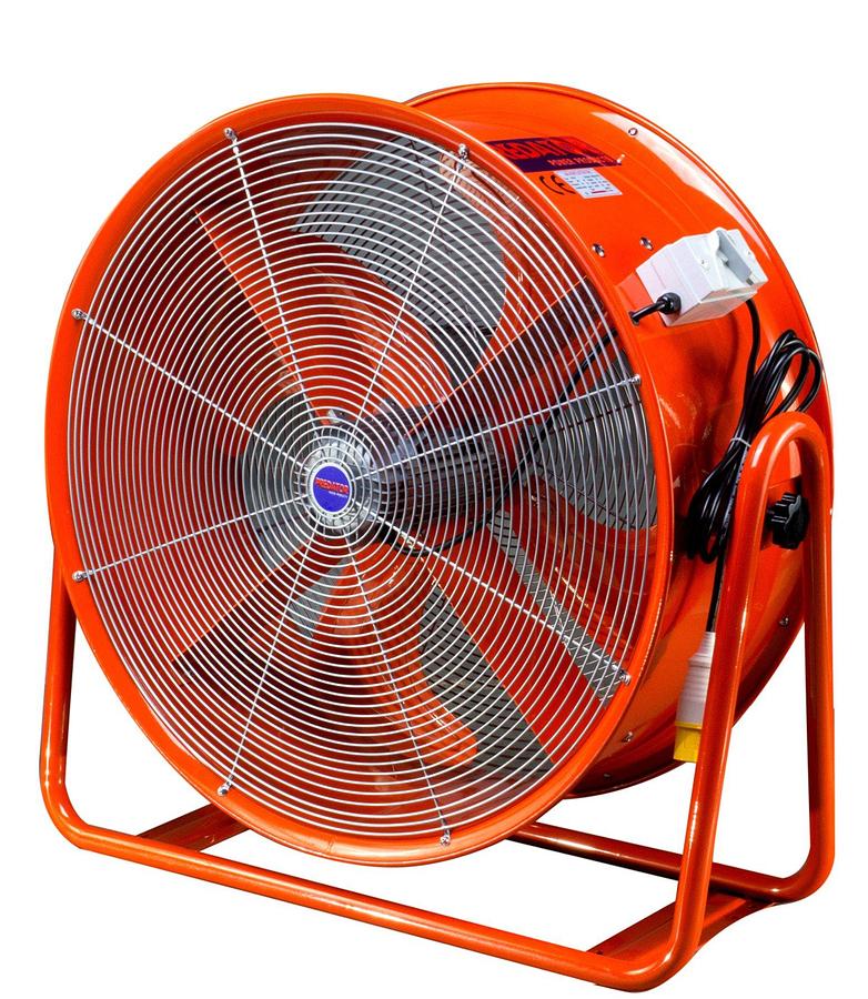 Used PREDATOR 32" INDUSTRIAL COOLING FAN 110V