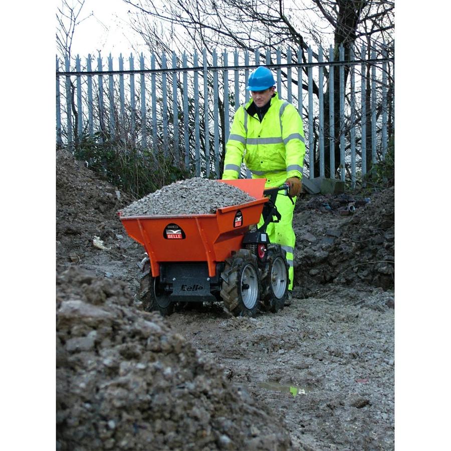 Used BELLE BMD 300 PETROLMUCKTRUCK
