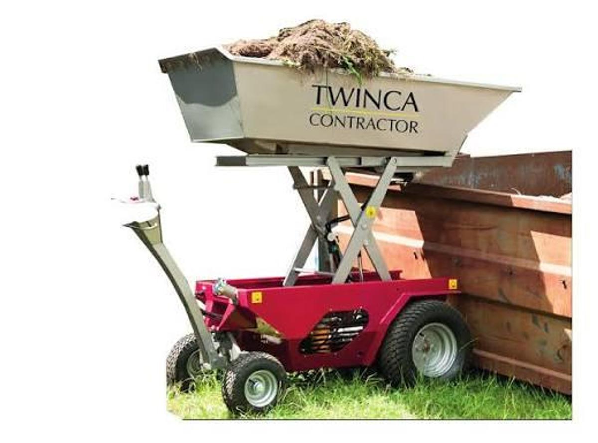 Used TWINCA E-800 24 VOLT DUMPER