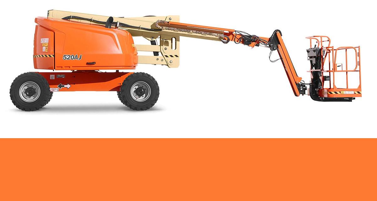 Used JLG 520AJ ALL TERRAIN LIFT