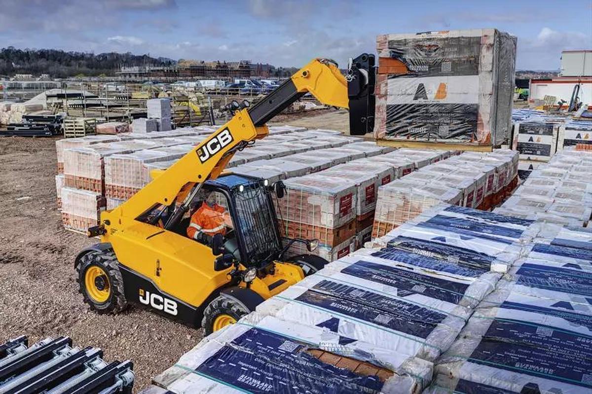 Used JCB 514-40 TELEPORTER (4M)