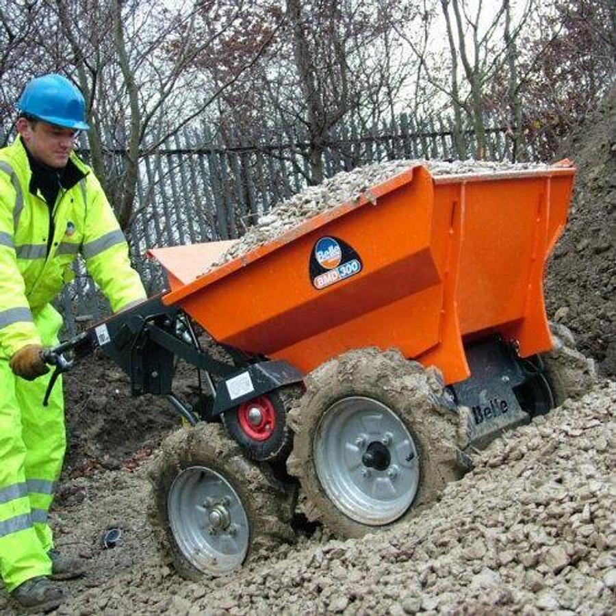 Used BELLE BMD 300 PETROLMUCKTRUCK