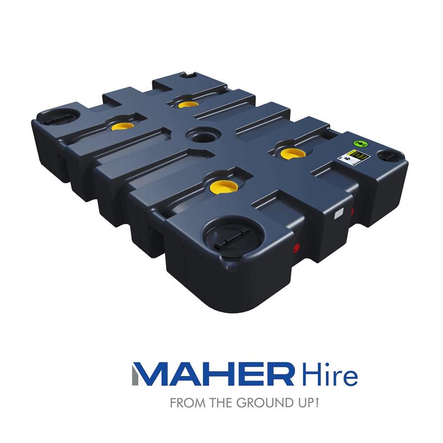 Used TUFF TANK - ABOVE GROUND PLASTIC EFFLUENT STORAGE