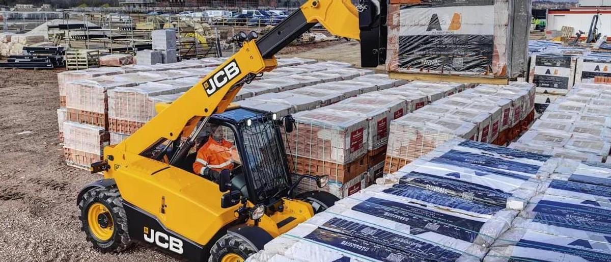Used JCB 525/60 TELEPORTER (6M)
