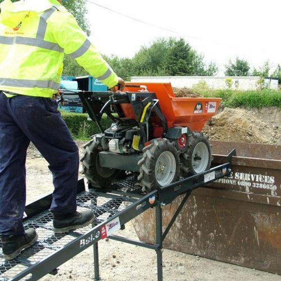 Used BELLE BMD 300 PETROLMUCKTRUCK