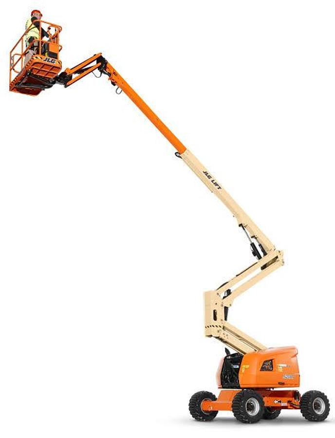 Used JLG 520AJ ALL TERRAIN LIFT