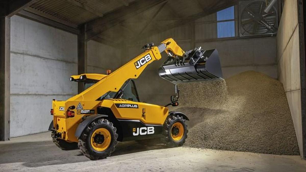 Used JCB 525/60 TELEPORTER (6M)