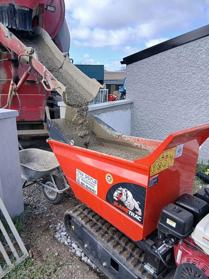 Used SLANETRAC 1T DIESEL/PETROL HI TIP TRACKED DUMPER