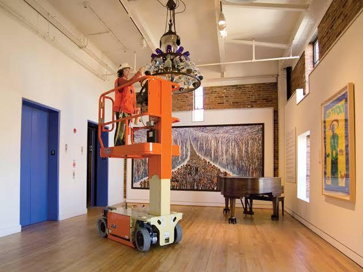 Used JLG 1230ES PERSONNEL LIFT
