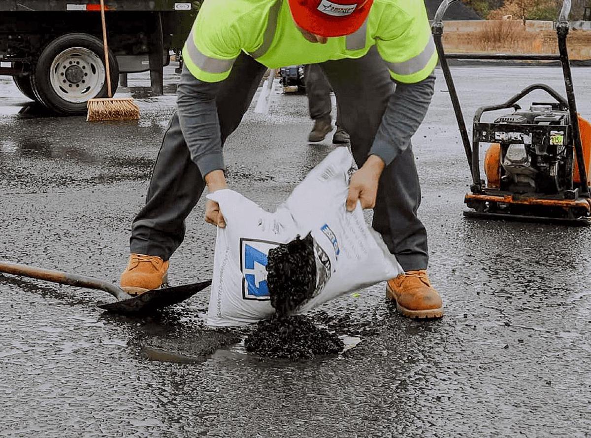 Used EZ STREET ASHPALT