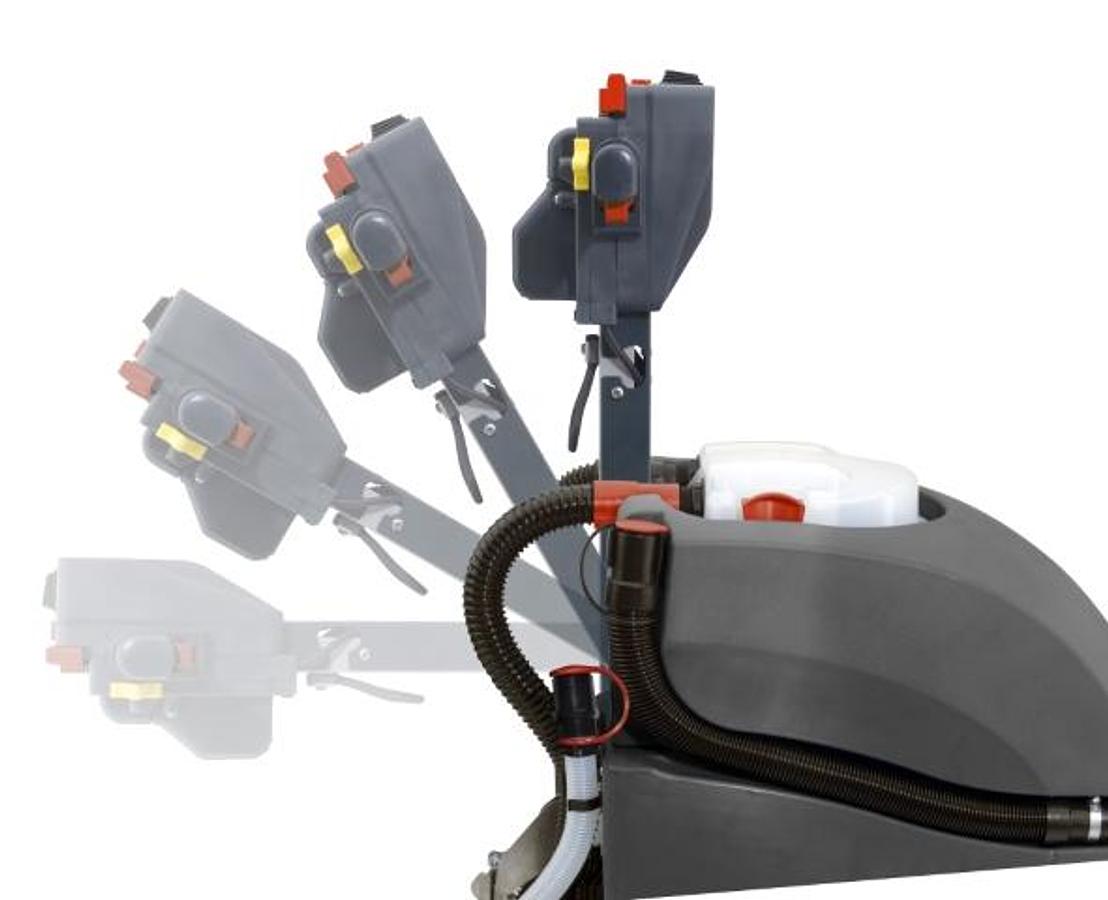 Used FLOOR SCRUBBER DRYER TT4045G