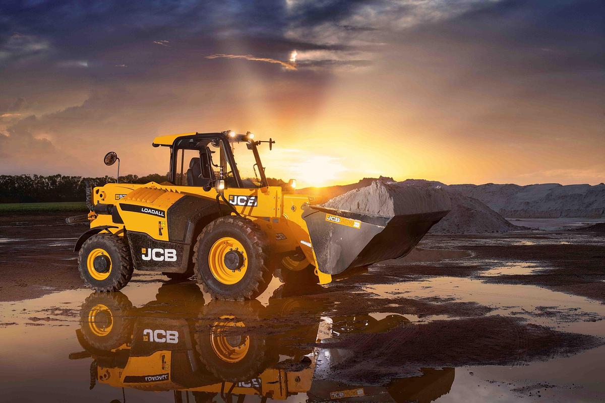 Used JCB 540/140 TELEPORTER (14M)