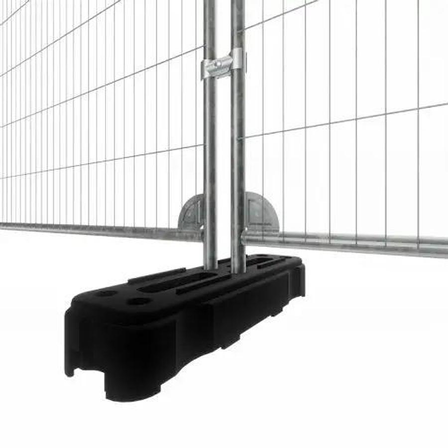 Used TEMPORARY FENCING