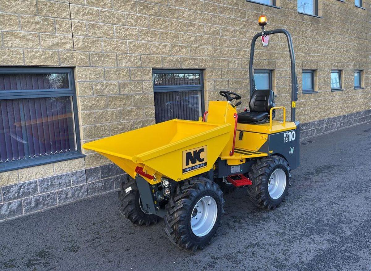 Used NC 1 TON HI TIP DUMPER -10