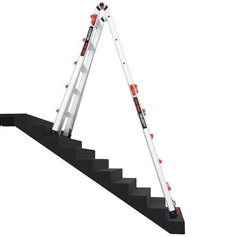 Used LITTLE GIANT VELOCITY 5 STEP LADDER