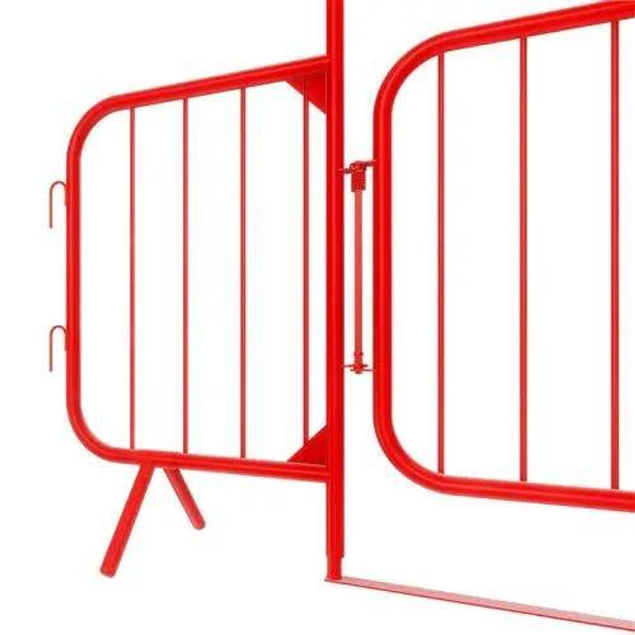 Used WALKTHROUGH CROWD BARRIER
