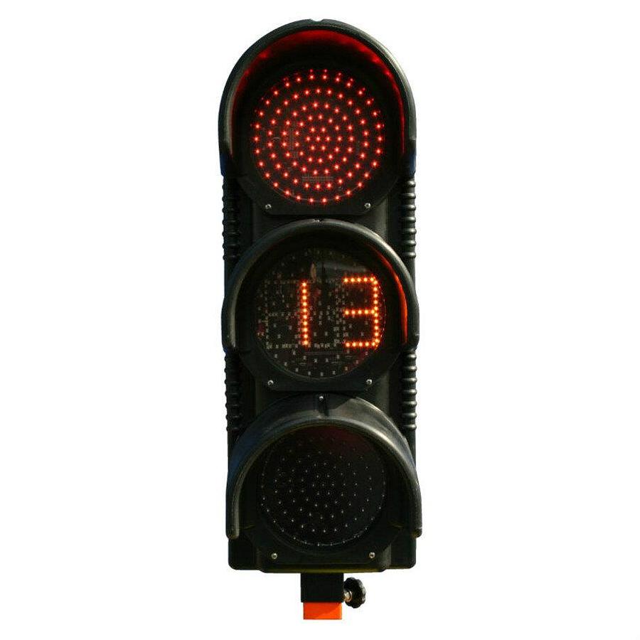 Used TWO WAY TRAFFIC LIGHTS