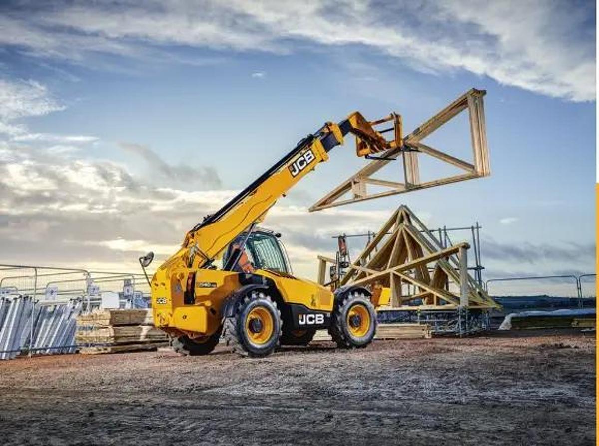 Used JCB 540/140 TELEPORTER (14M)