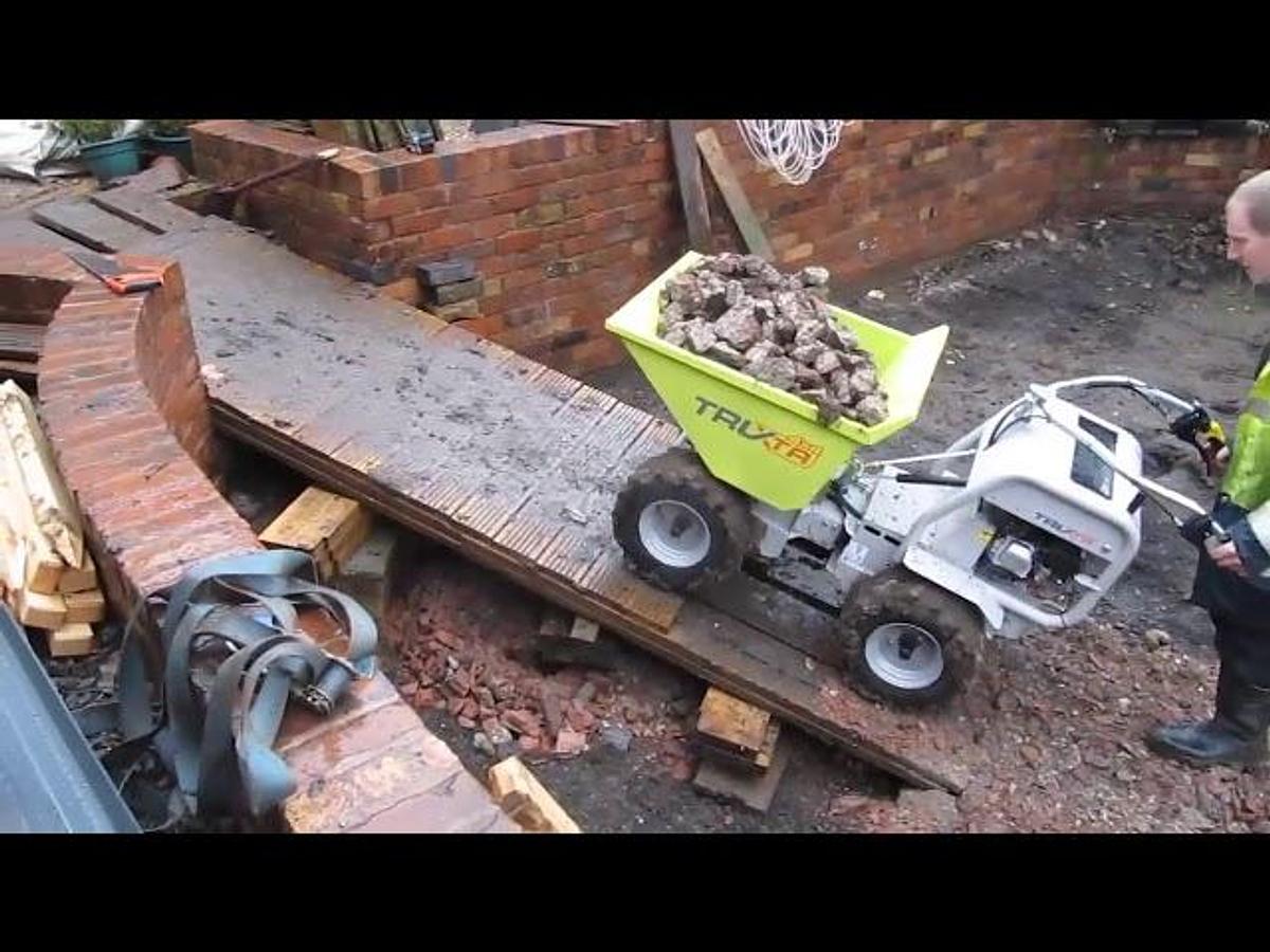 Used TRUXTA ELECTRIC DUMPER