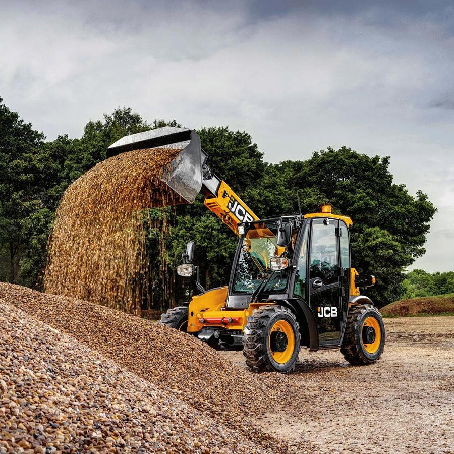 Used JCB 514-40 TELEPORTER (4M)