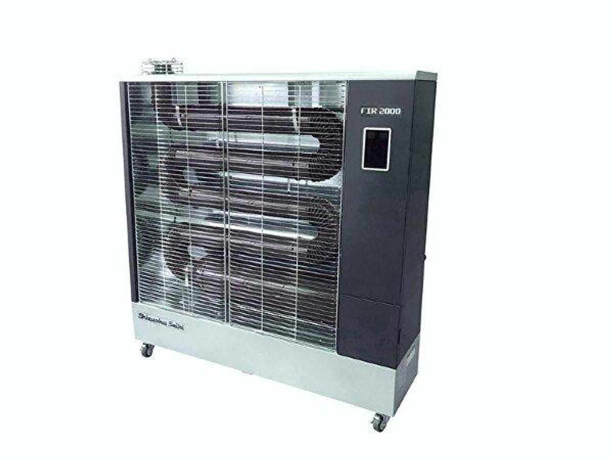Used VAL 6 INDUSTRIAL INFRA RED HEATER FIR2000-E