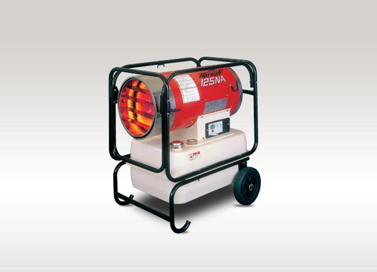 Used VAL 6 INDUSTRIAL INFRA RED HEATER FIR2000-E