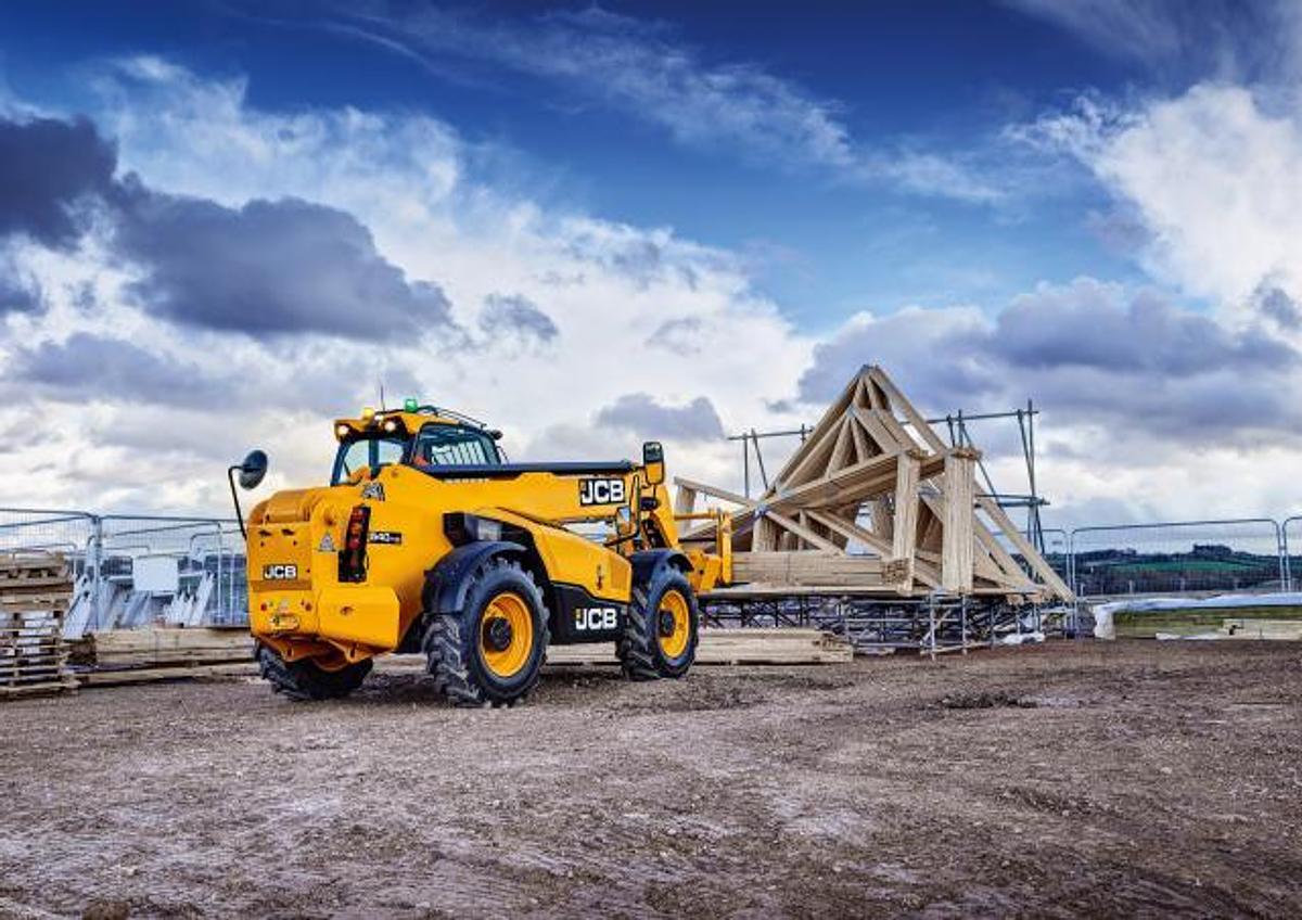 Used JCB 540/140 TELEPORTER (14M)