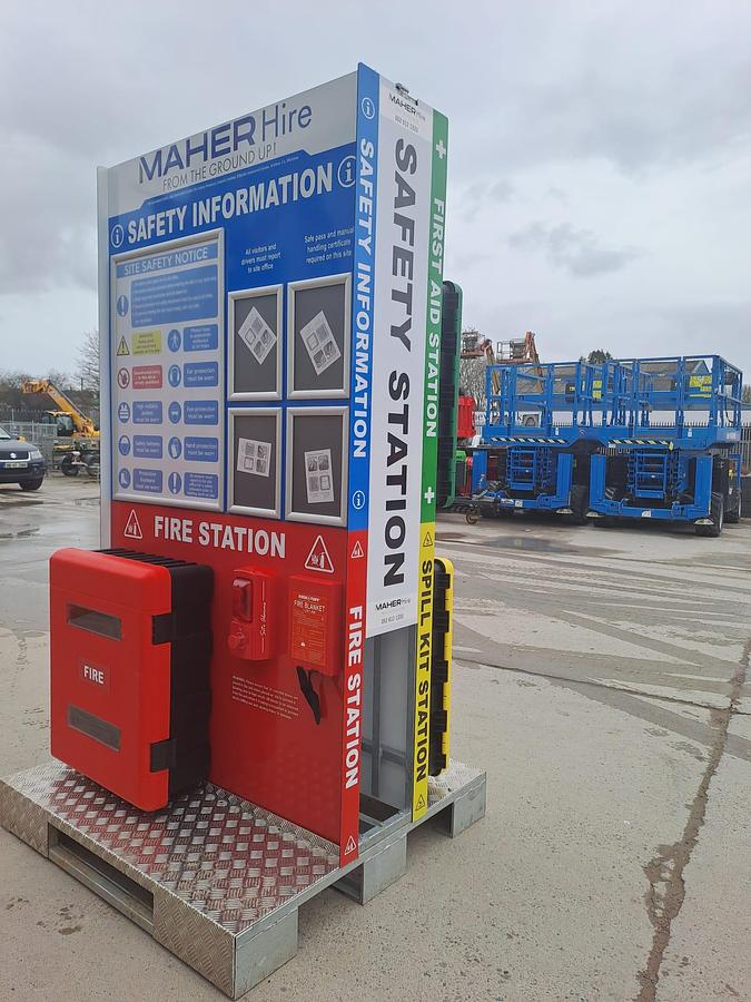 Used MULTI FUNCTION SAFTEY STATION